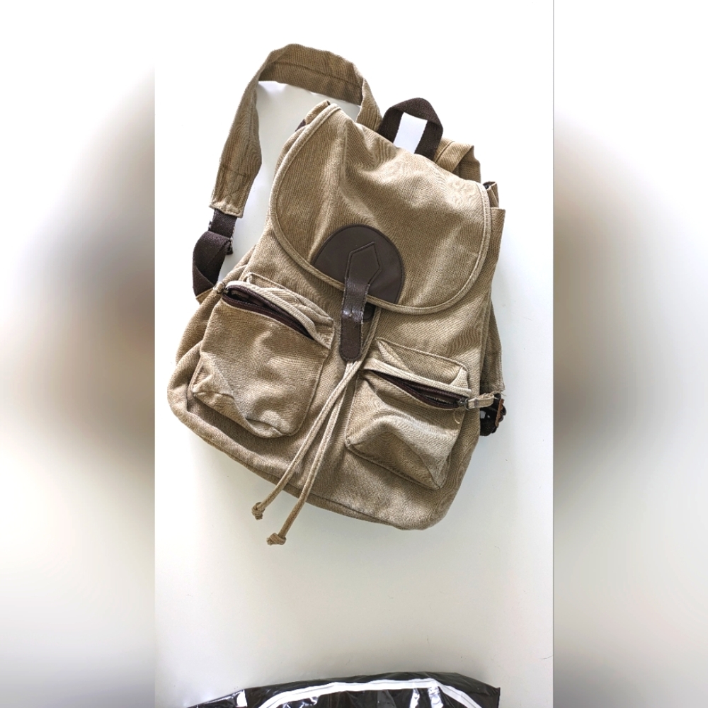 Vintage Canvas Backpack